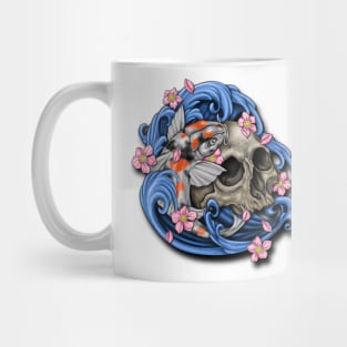 Tsunami Sull and Koi Fish Mug